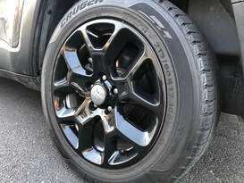 rim & tire detailing costa mesa